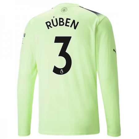 Camisetas Manchester City Ruben 3 Tercera 2022/23 Manga Larga - Hombre Camisetas Manchester City Ruben 3 Tercera 2022/23 Manga Larga - Hombre